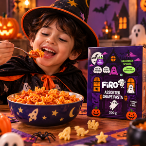 FIRO Halloween Shape Pasta | 200g — product information