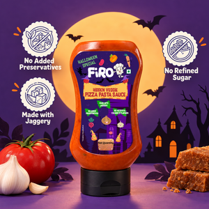 FIRO Halloween Pizza Pasta Sauce | 315g — product information