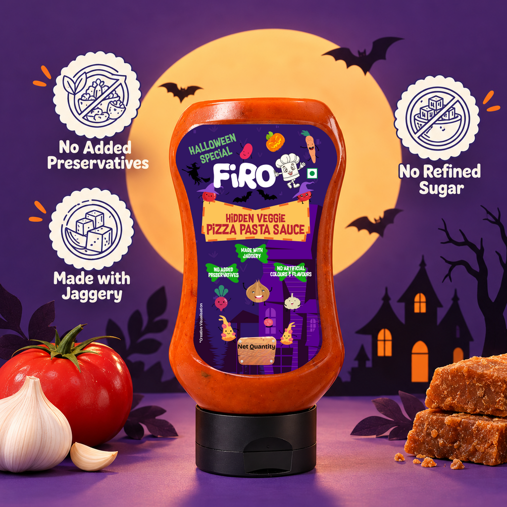 FIRO Halloween Pizza Pasta Sauce | 315g — product information
