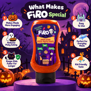 FIRO Halloween Pizza Pasta Sauce | 315g — product information