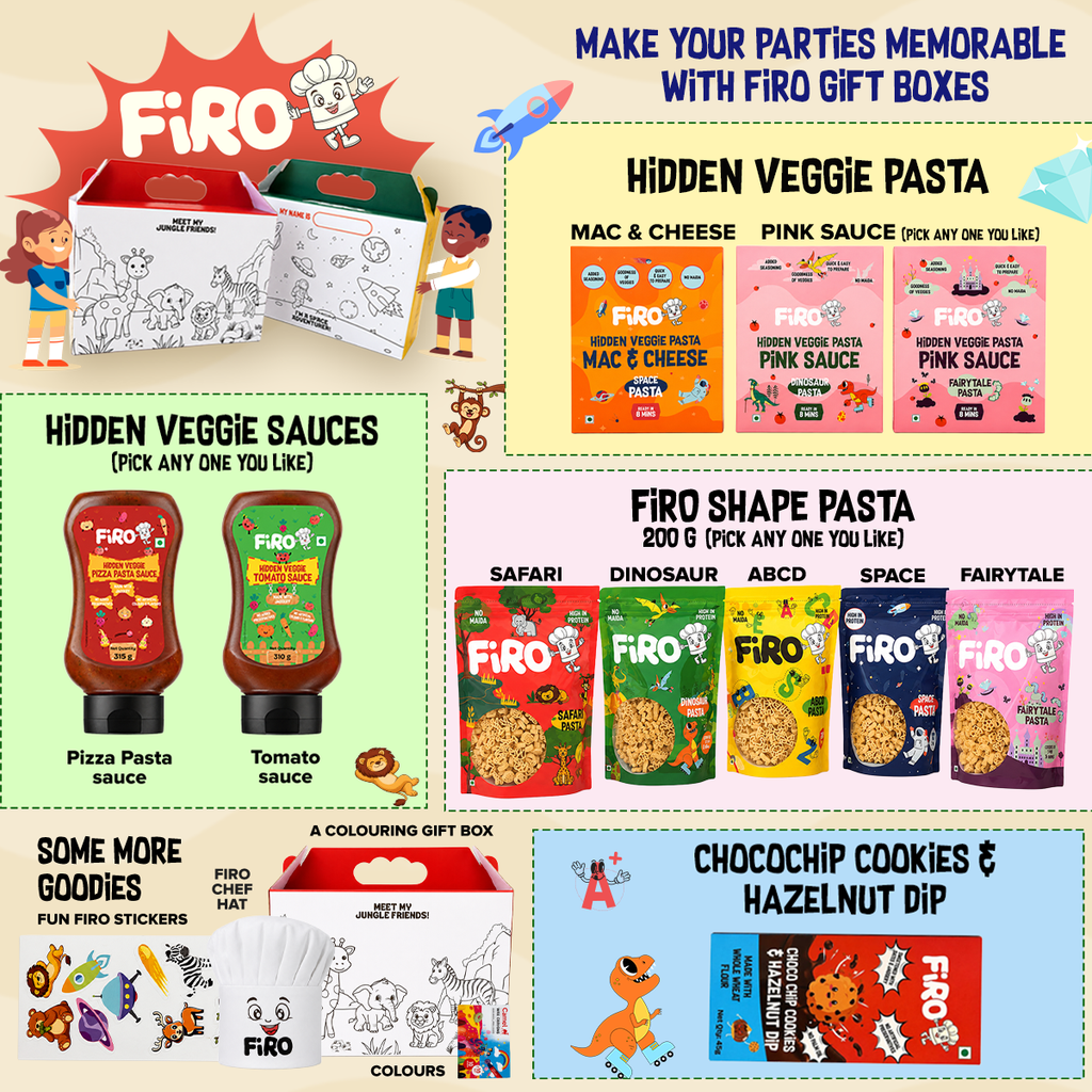 FIRO Kids Gift Box – The Ultimate Birthday Gift Box for Kids